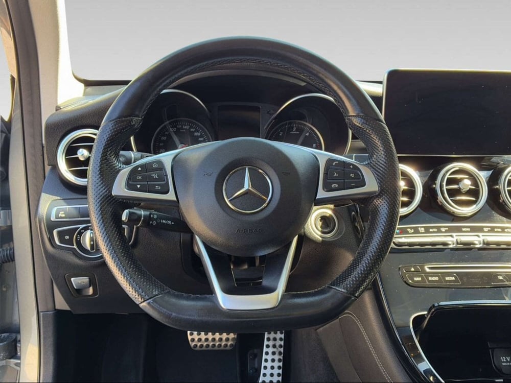 Mercedes-Benz GLC SUV usata a Siena (8)