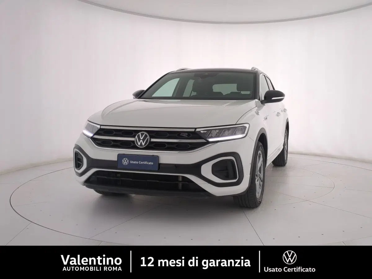 Volkswagen T-Roc usata a Roma
