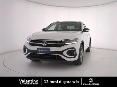 Volkswagen T-Roc 1.0 TSI R-Line del 2022 usata a Roma