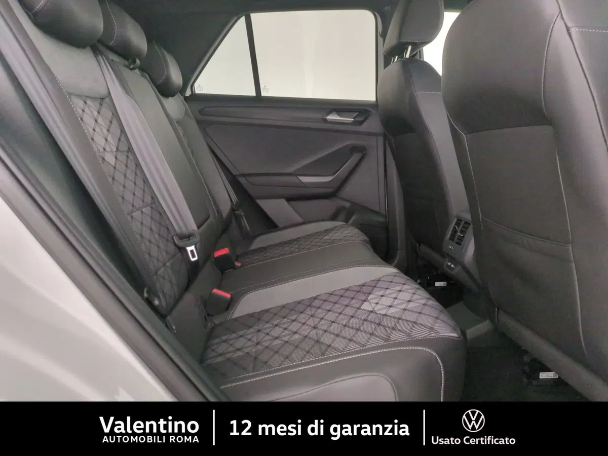 Volkswagen T-Roc usata a Roma (11)