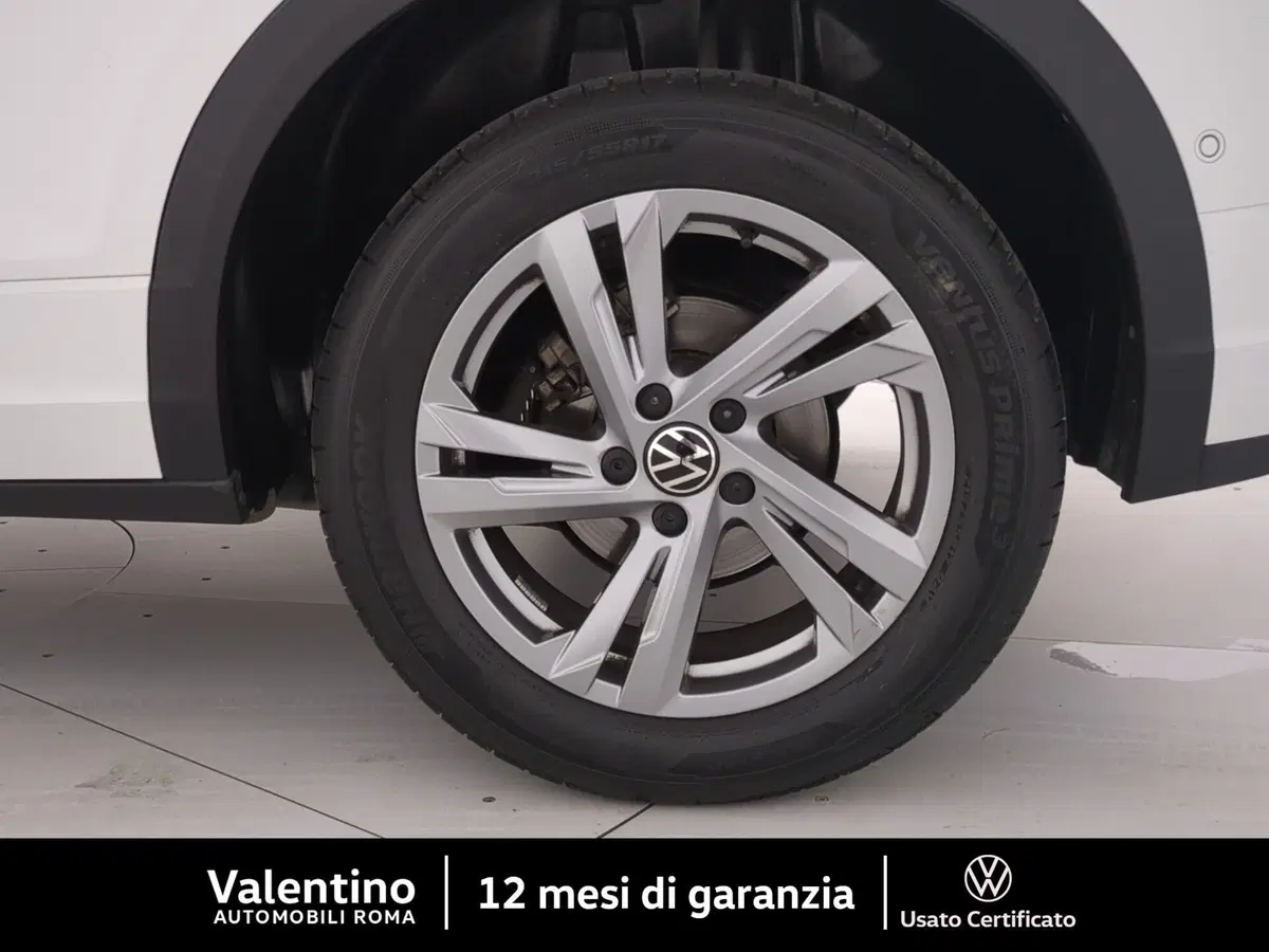 Volkswagen T-Roc usata a Roma (12)