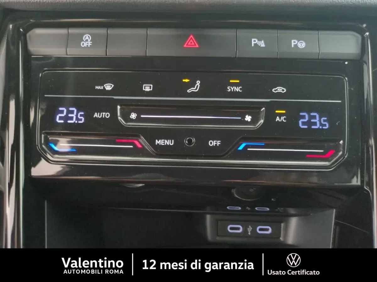 Volkswagen T-Roc usata a Roma (17)
