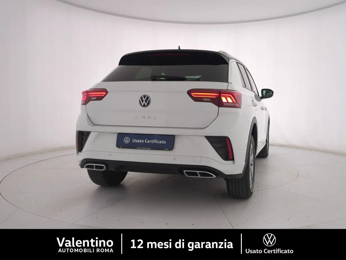 Volkswagen T-Roc usata a Roma (3)