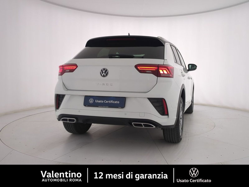 Volkswagen T-Roc usata a Roma (3)