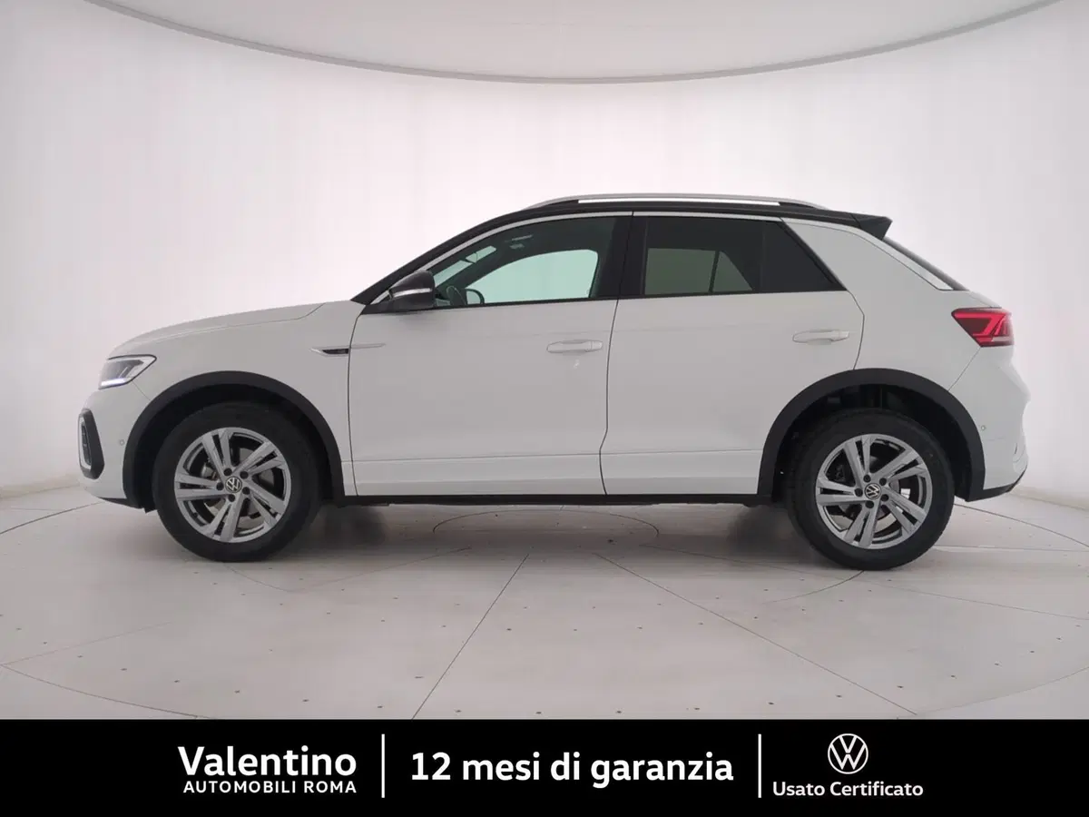 Volkswagen T-Roc usata a Roma (4)