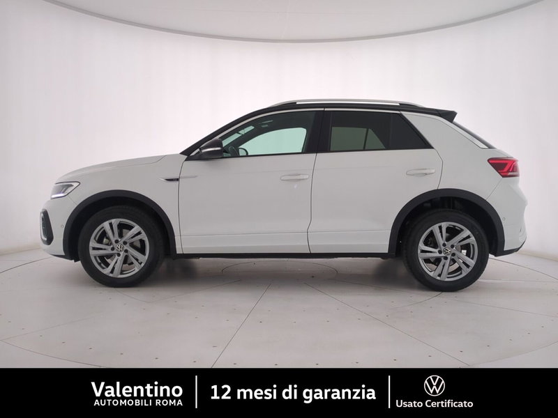 Volkswagen T-Roc usata a Roma (4)