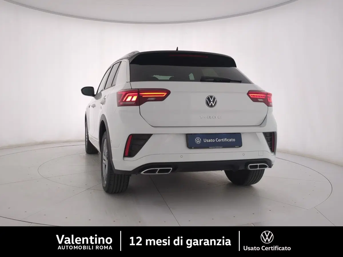 Volkswagen T-Roc usata a Roma (5)