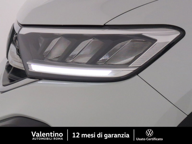 Volkswagen T-Roc usata a Roma (8)