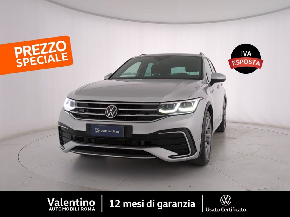 Volkswagen Tiguan usata a Roma