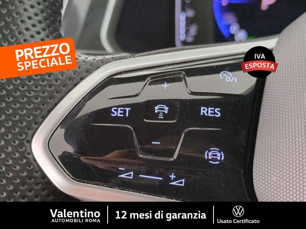 Volkswagen Tiguan usata a Roma (13)