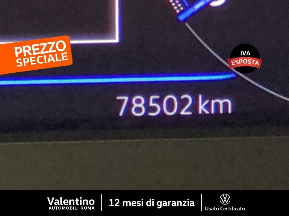 Volkswagen Tiguan usata a Roma (14)