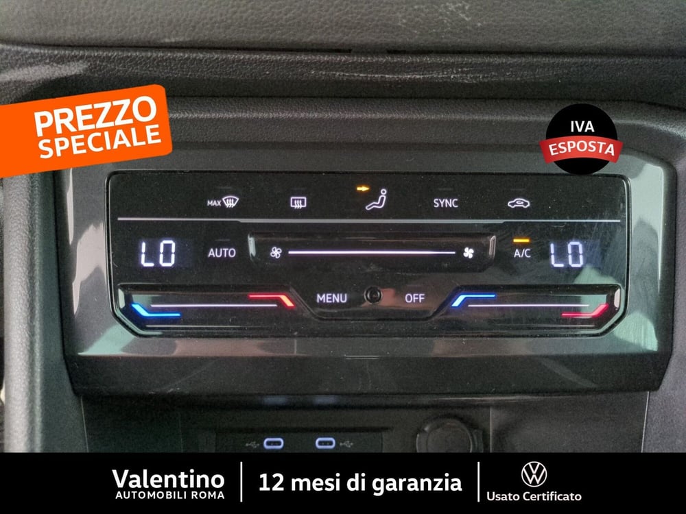 Volkswagen Tiguan usata a Roma (16)