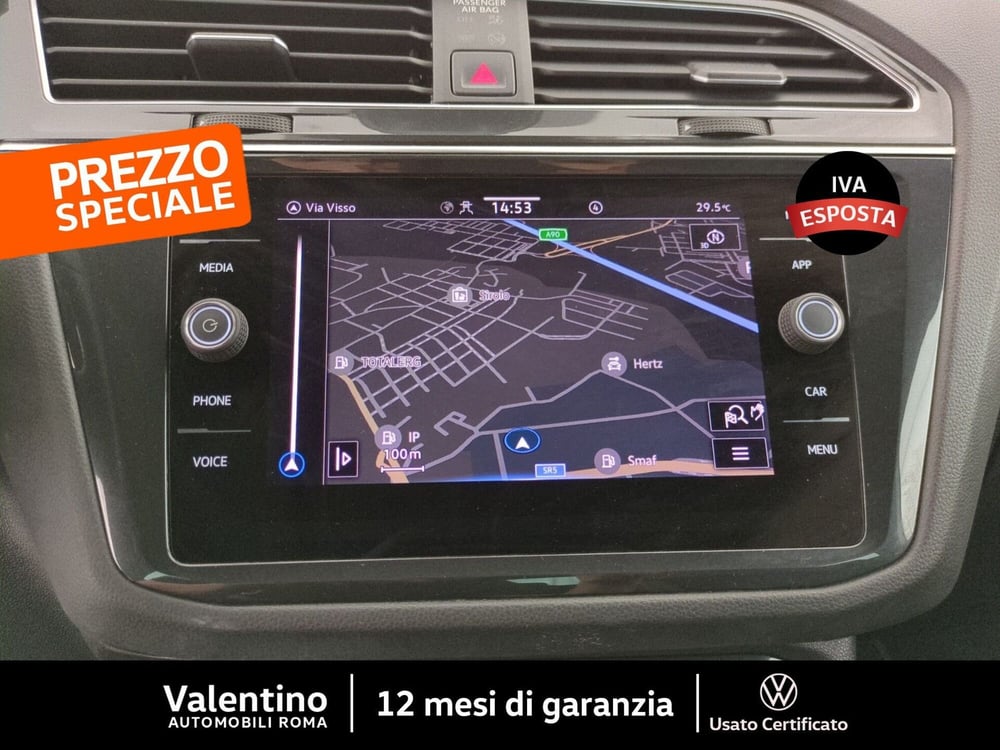 Volkswagen Tiguan usata a Roma (17)