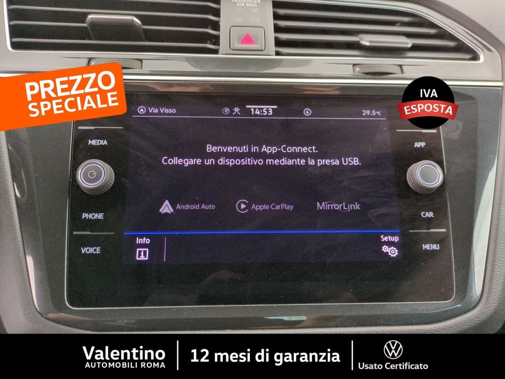 Volkswagen Tiguan usata a Roma (18)