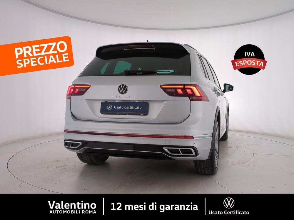 Volkswagen Tiguan usata a Roma (3)