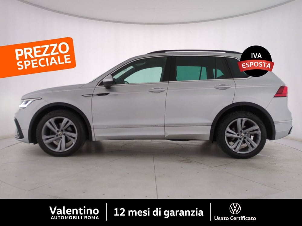 Volkswagen Tiguan usata a Roma (4)