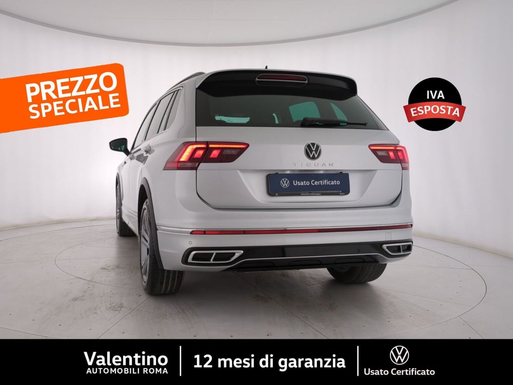 Volkswagen Tiguan usata a Roma (5)