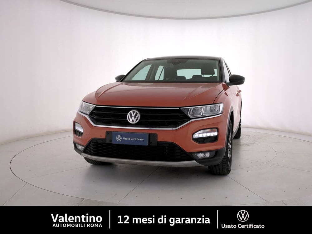 Volkswagen T-Roc usata a Roma