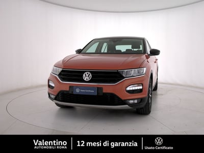 Volkswagen T-Roc 1.0 TSI 115 CV Style BlueMotion Technology del 2019 usata a Roma