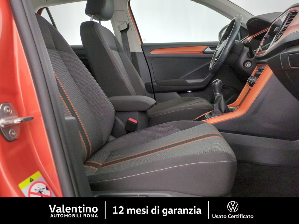 Volkswagen T-Roc usata a Roma (13)