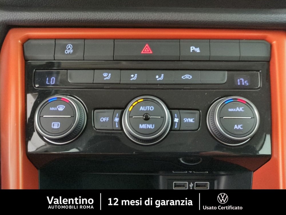 Volkswagen T-Roc usata a Roma (17)