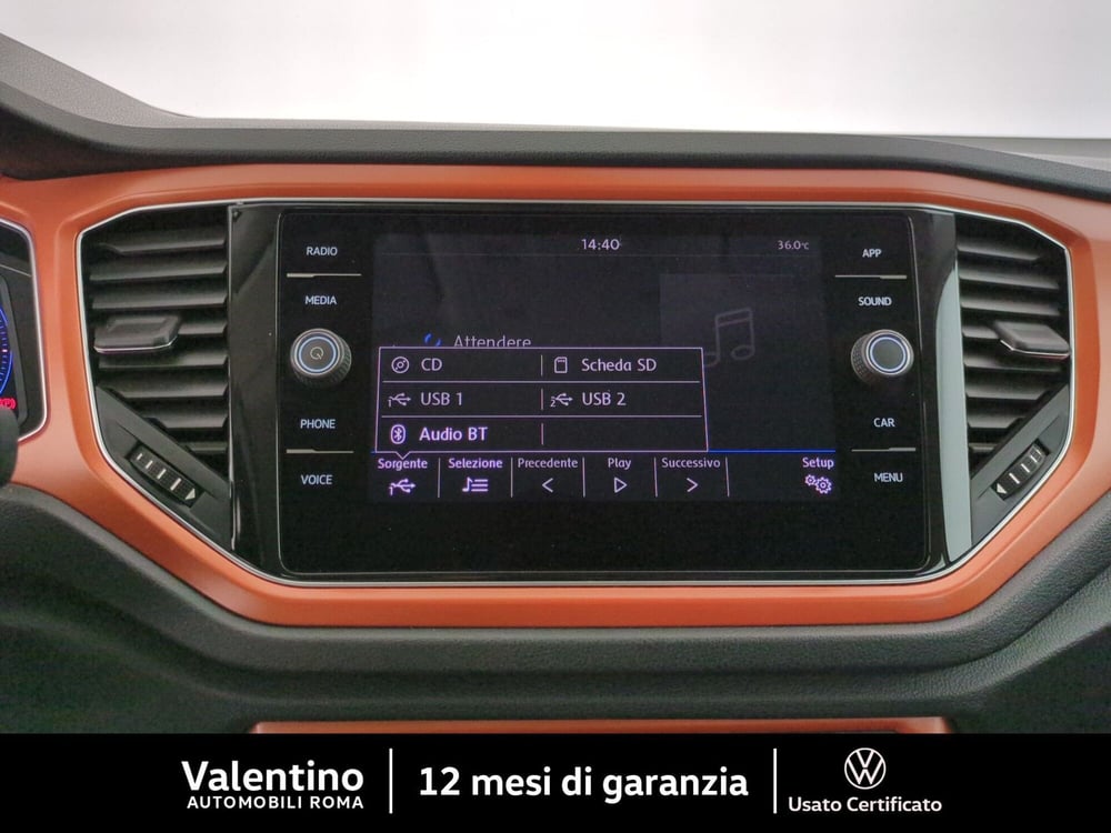 Volkswagen T-Roc usata a Roma (18)