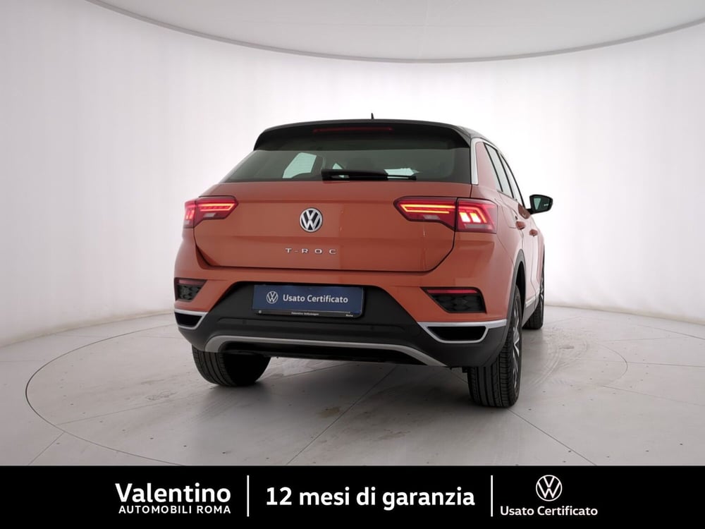 Volkswagen T-Roc usata a Roma (3)
