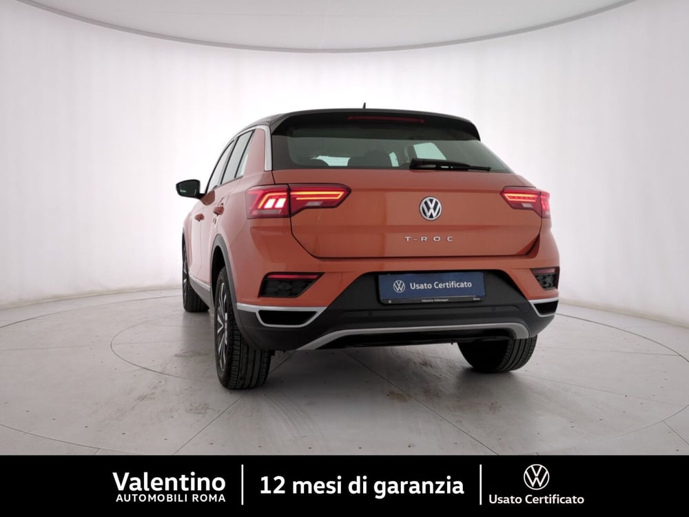 Volkswagen T-Roc usata a Roma (5)
