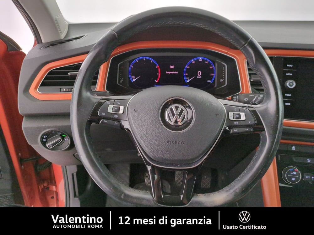 Volkswagen T-Roc usata a Roma (7)
