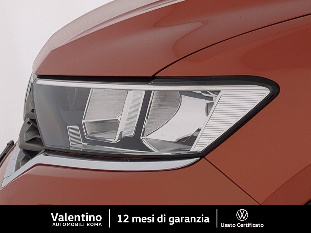 Volkswagen T-Roc usata a Roma (8)