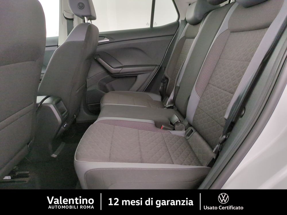 Volkswagen T-Cross usata a Roma (10)