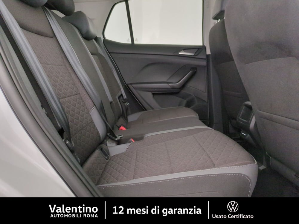 Volkswagen T-Cross usata a Roma (11)