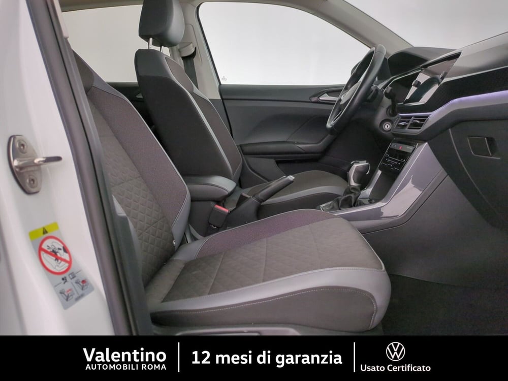 Volkswagen T-Cross usata a Roma (12)
