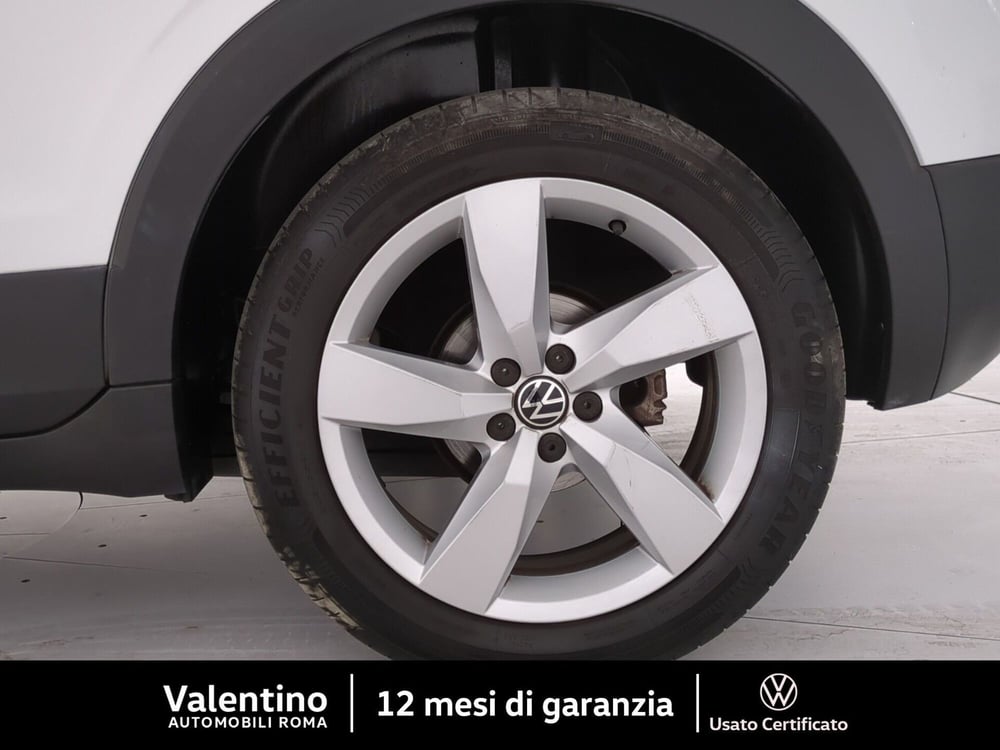 Volkswagen T-Cross usata a Roma (13)
