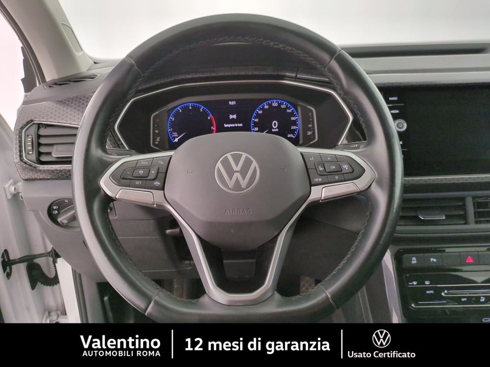 Volkswagen T-Cross usata a Roma (14)