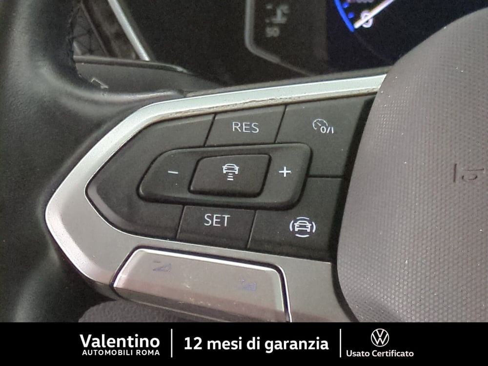 Volkswagen T-Cross usata a Roma (15)