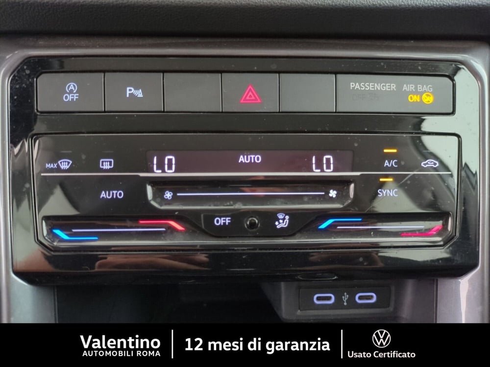 Volkswagen T-Cross usata a Roma (17)