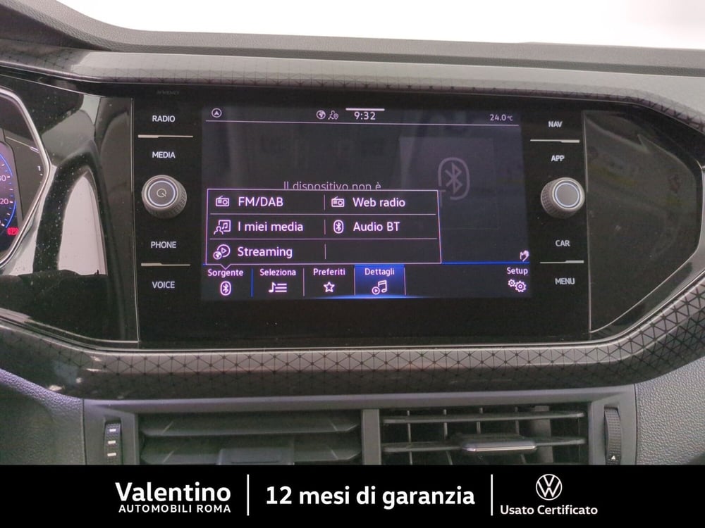 Volkswagen T-Cross usata a Roma (18)