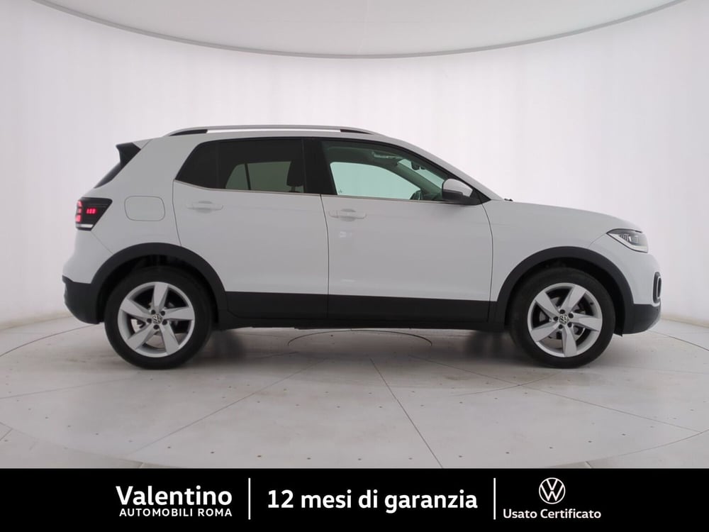 Volkswagen T-Cross usata a Roma (2)