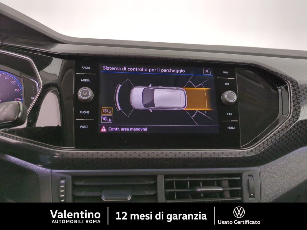 Volkswagen T-Cross usata a Roma (20)