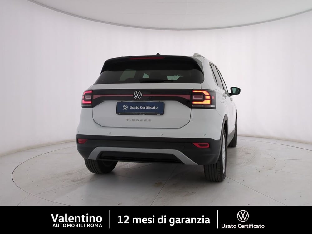 Volkswagen T-Cross usata a Roma (3)