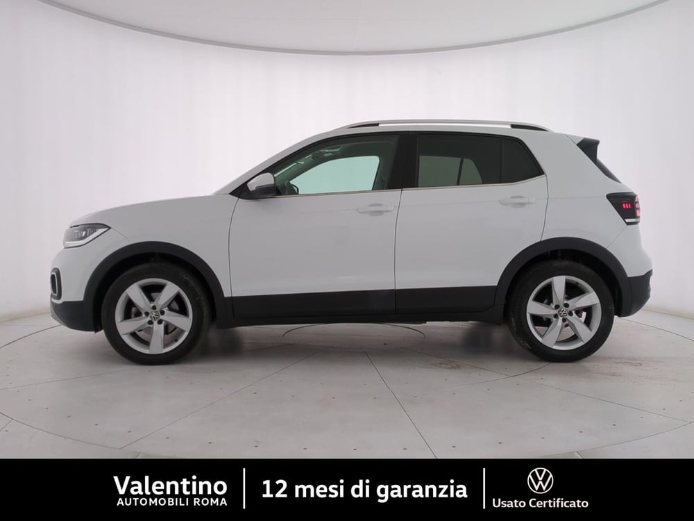 Volkswagen T-Cross usata a Roma (4)