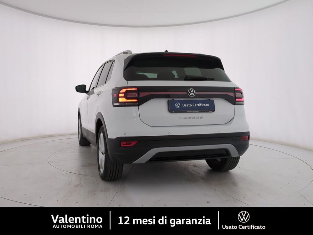 Volkswagen T-Cross usata a Roma (5)