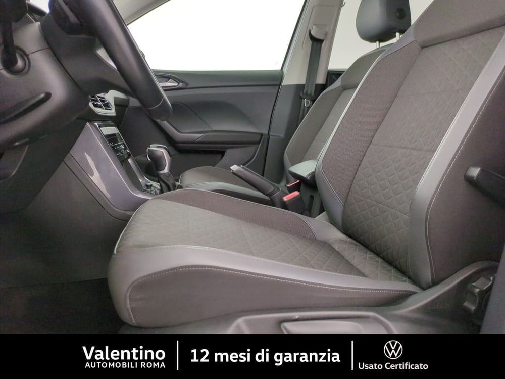 Volkswagen T-Cross usata a Roma (6)