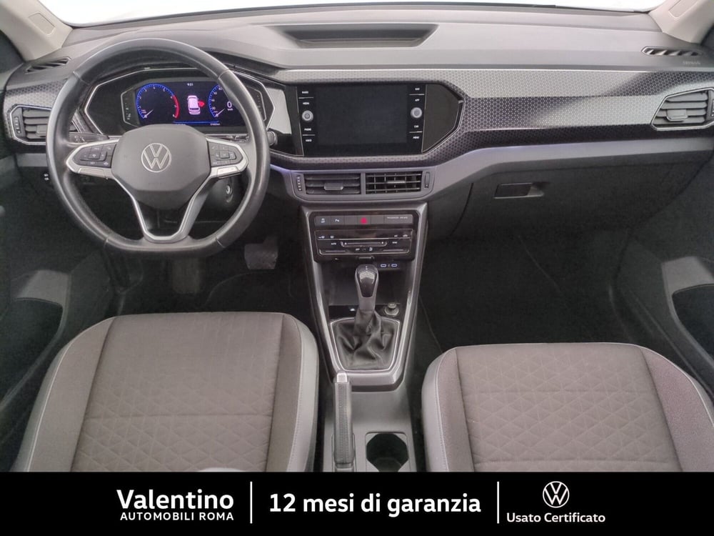 Volkswagen T-Cross usata a Roma (7)