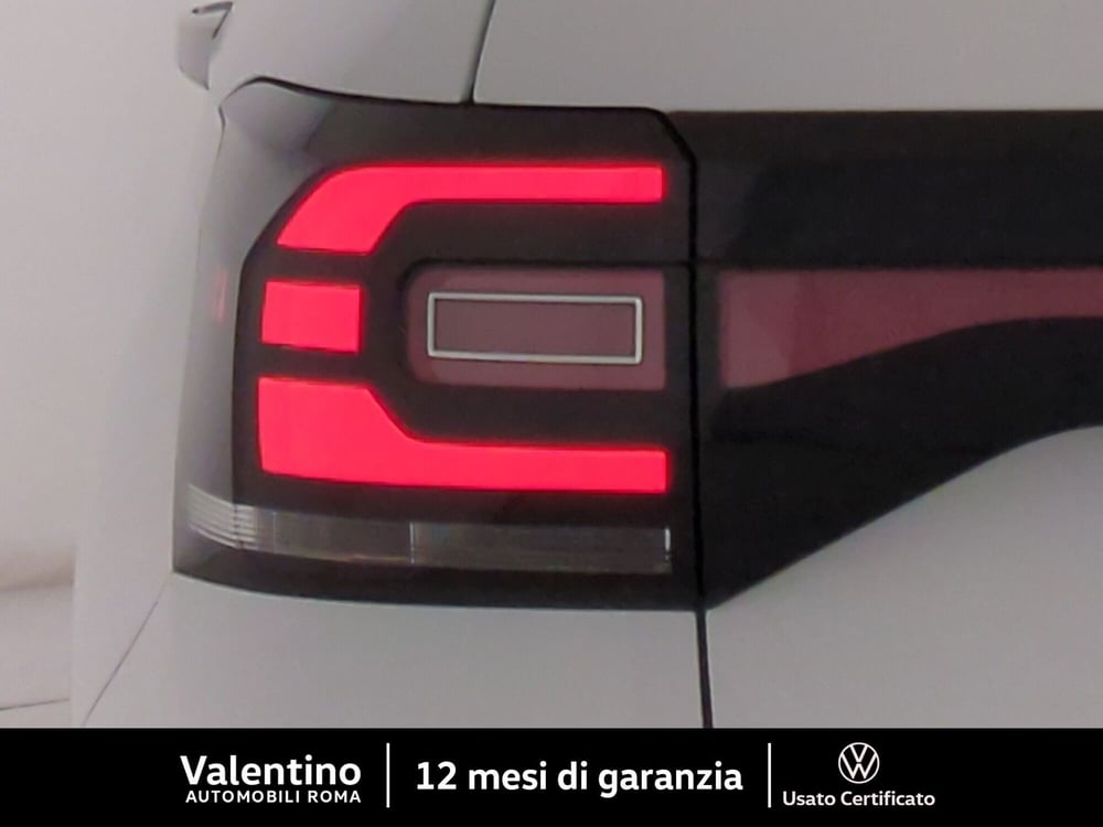 Volkswagen T-Cross usata a Roma (9)