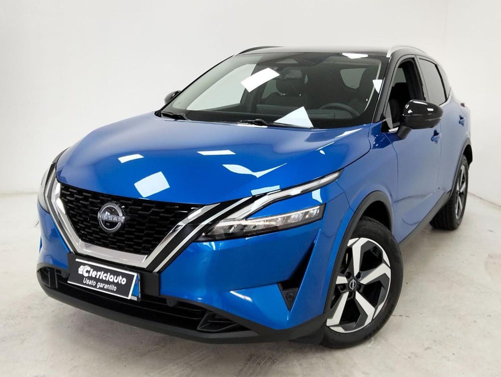 Nissan Qashqai usata a Como