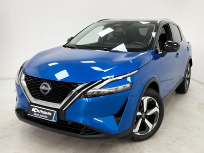 Nissan Qashqai 1.3 mhev N-Connecta 4wd 158cv xtronic del 2024 usata a Lurate Caccivio