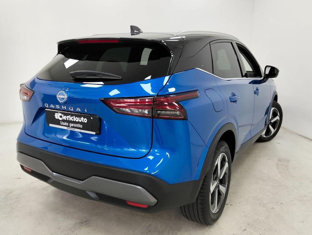 Nissan Qashqai usata a Como (2)