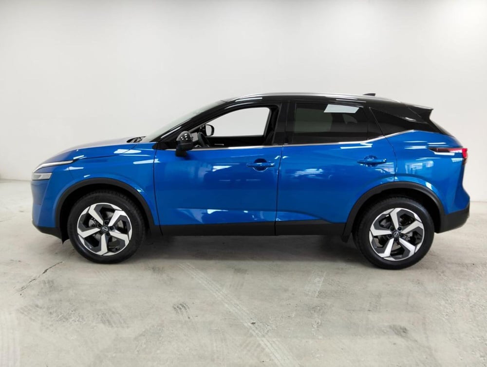 Nissan Qashqai usata a Como (8)